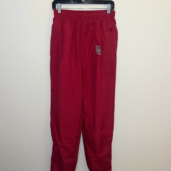 Champion Other - VINTAGE CHAMPION WINDPANTS - USC SEC SOUTH CAROLINA GAMECOCKS - MEDIUM - INS: 30